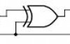 分析下图所示电路，输出函数F</em>的表达式为           。    