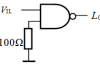下图各个CMOS电路中，<em>V</em> IL、<em>V</em> IH分别为输入低、高电平。指出输出高电平的电路有          。