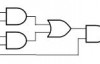 电路如图所示，输出端L</em>的表达式为       。