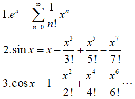 Single Variable Calculus笔记（5）：33-35