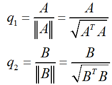 Linear Algebra笔记（4）：17-20 正交矩阵 向量正交条件 